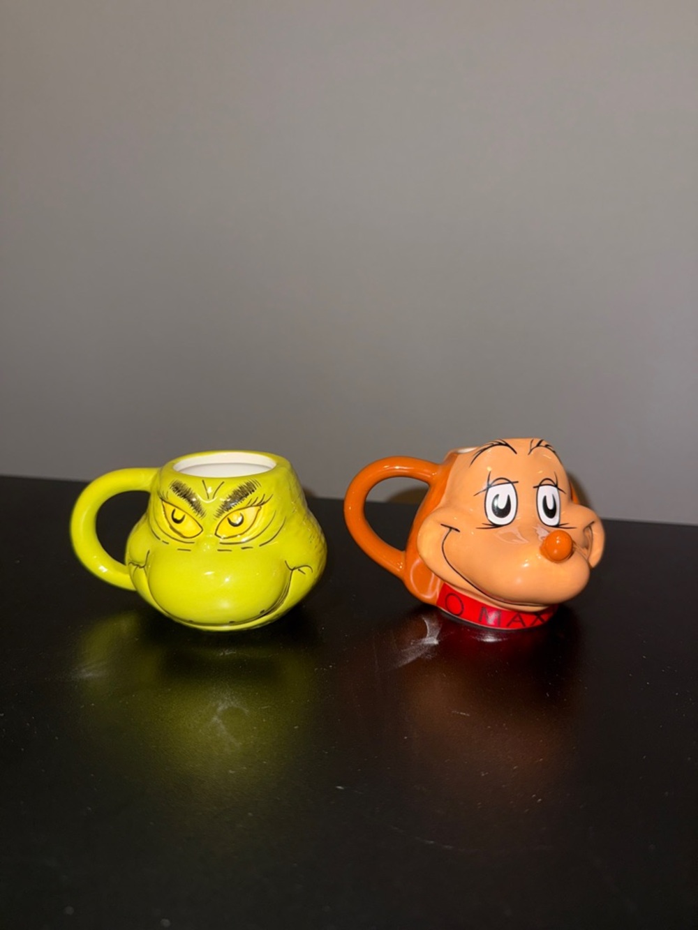 The Grinch Espresso Cups